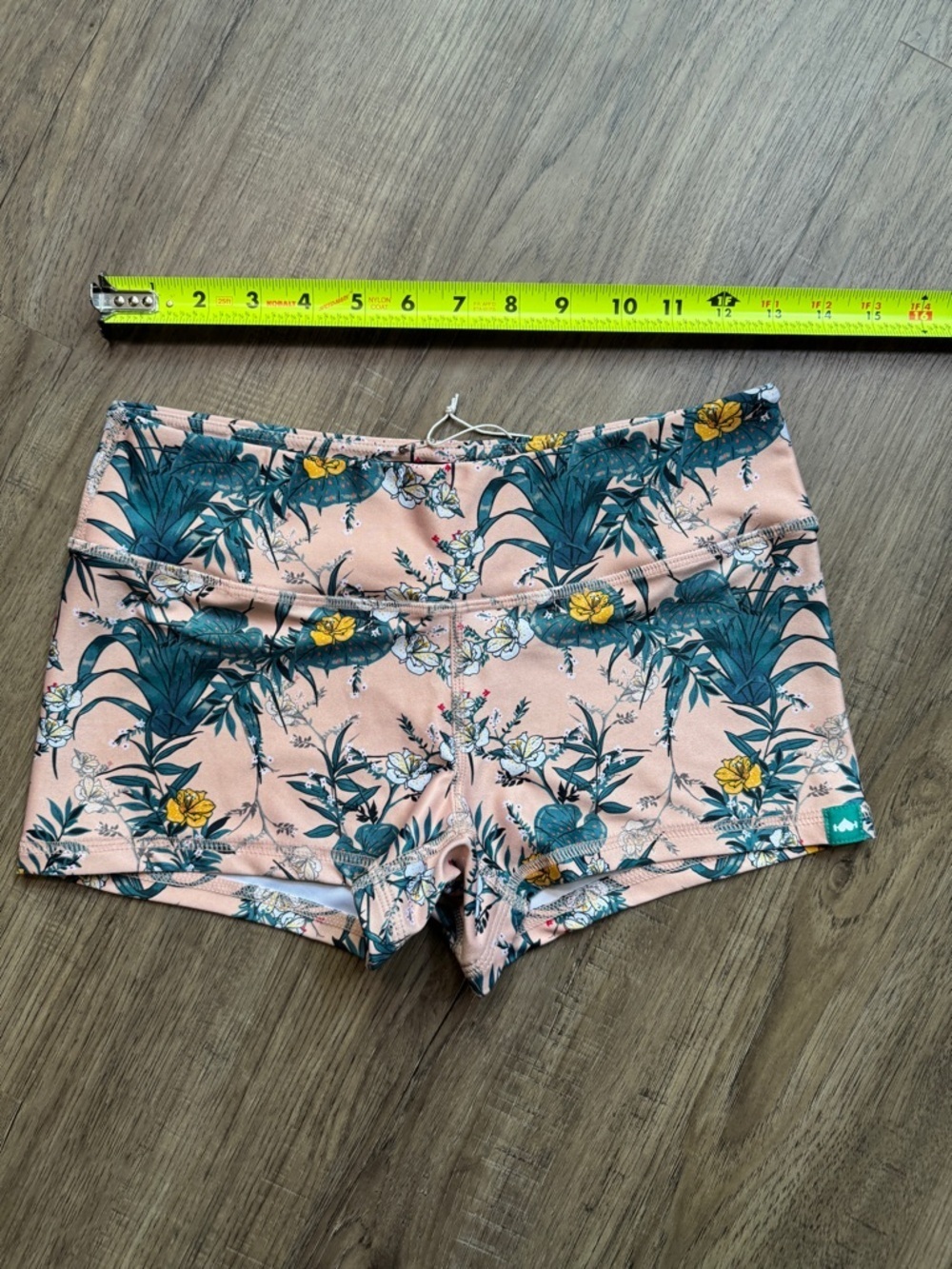 WodBottom Patterned Workout Shorts - RARE - NEW - Size Small - Picture 4 of 8
